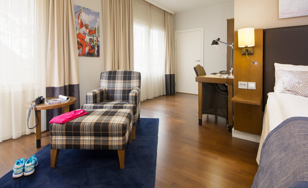 Copyright: : Tord-Erik Andresen
Scandic Holmenkollen Park, room, superior extra